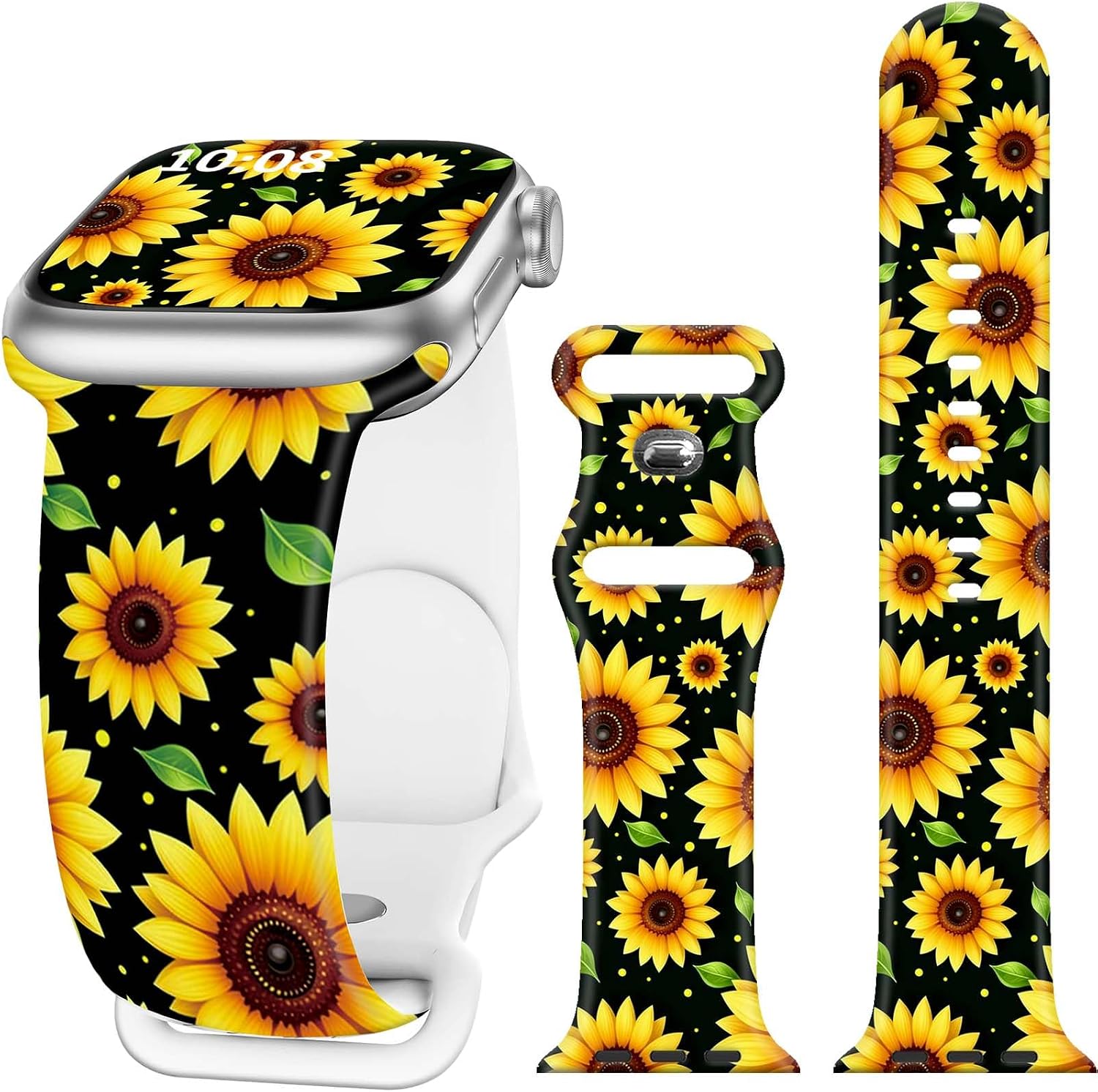 Holiday Pattern Watch band for Apple Watch Bands Women