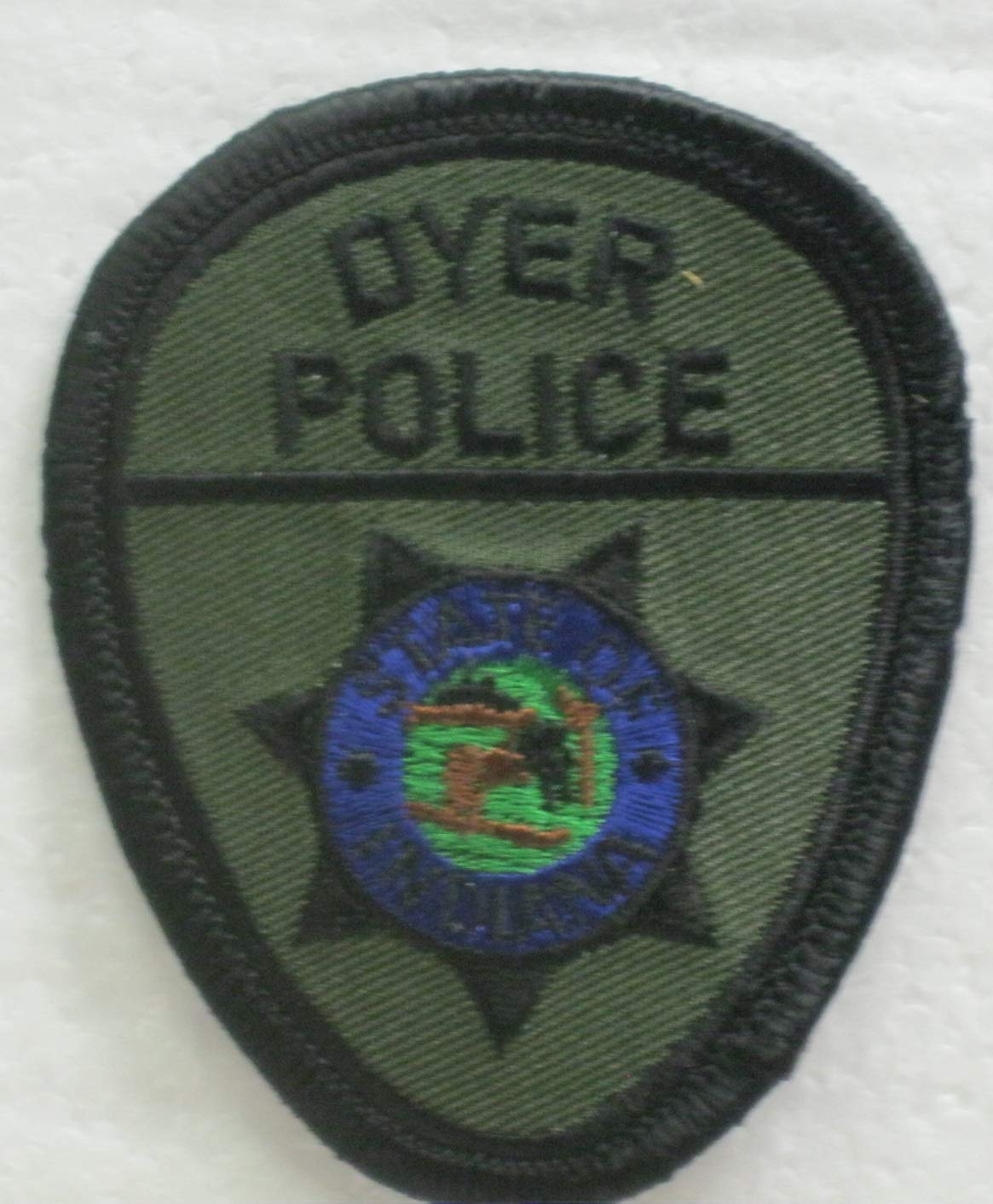 Police Dyer Indiana Small Green 2 for 1 Price