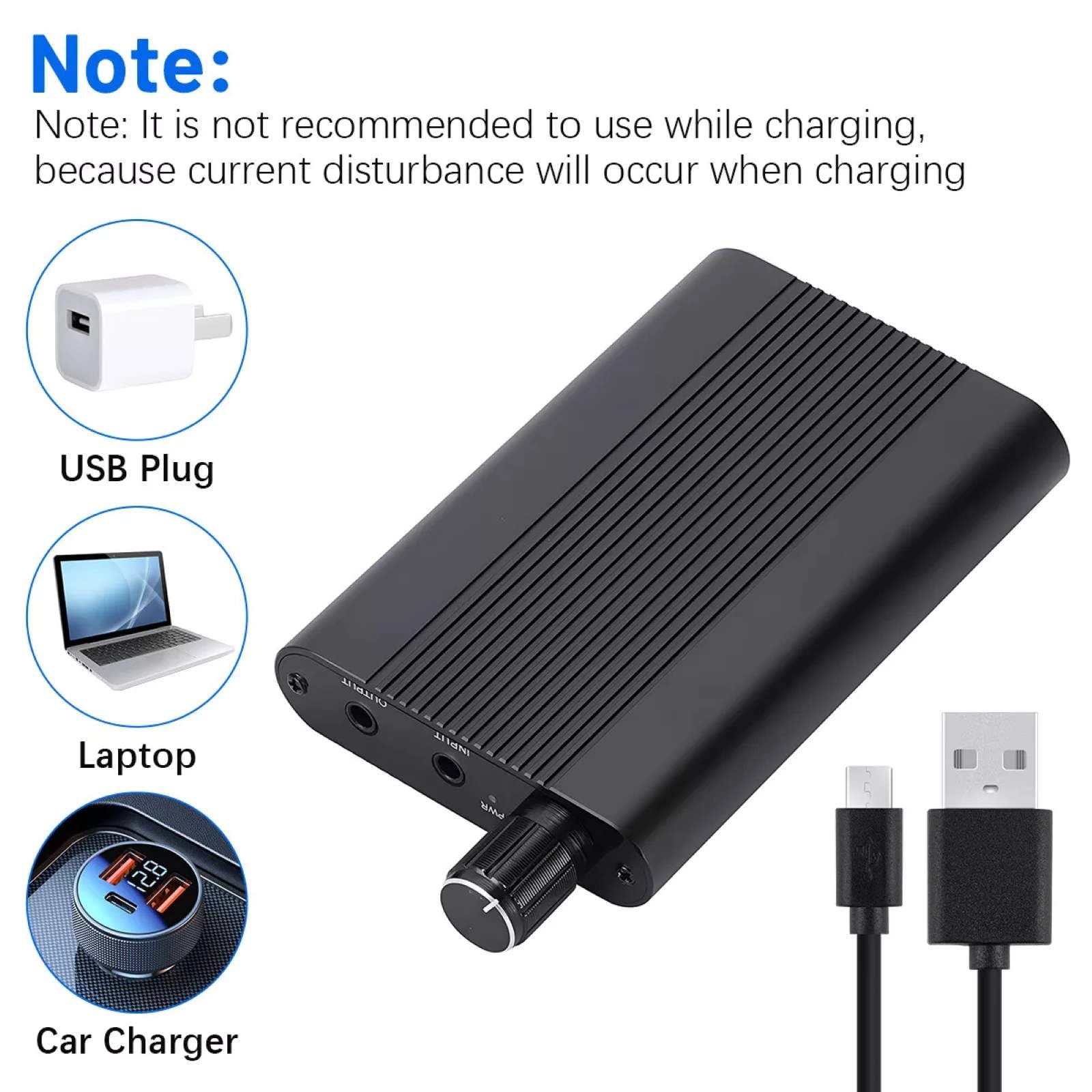 Scheda Audio Amplificatore per Cuffie USB HiFi Fosi Audio K7 Gaming Scheda Audio Amplificatore per Cuffie USB HiFi Fosi Audio K7 Gaming
