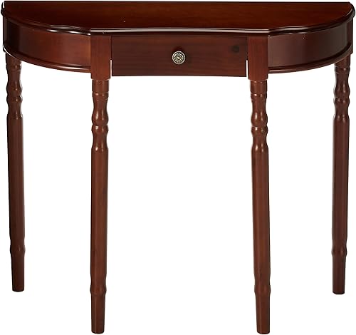 Miniatura 3 de Frenchi Furniture mesa, 11.62 in x 29.12 in x 36.05 in, caoba