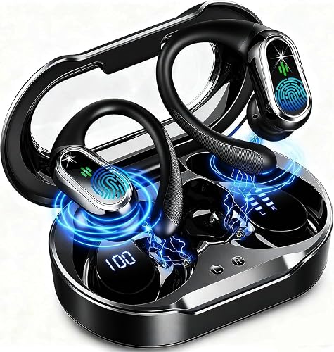 2026 Bluetooth Kopfhörer, Kopfhörer Kabellos Bluetooth 5.4 Sport ti…