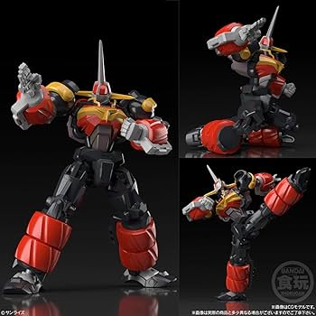 スーパーロボット超合金 GEAR戦士 電童 凰牙 データウェポンセット Amazon | BANDAI スーパーミニプラ GEAR戦士電童 凰牙&データ