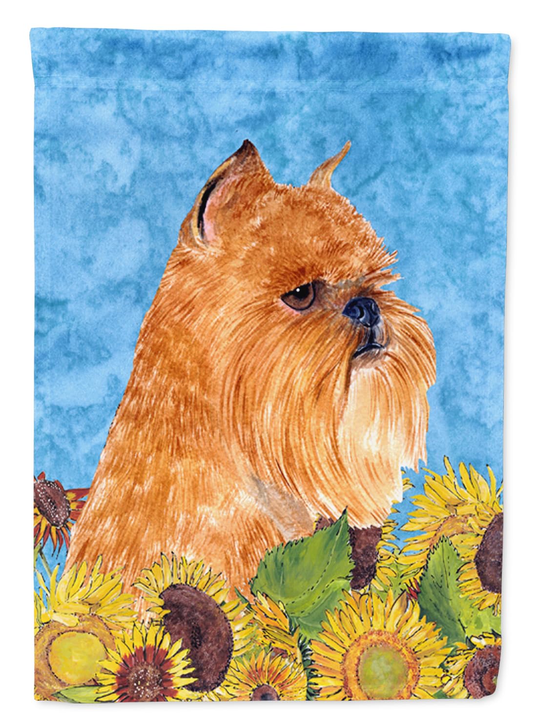 Drapeau de jardin Brussels Griffon SS4127GF pour honorer votre compagnon