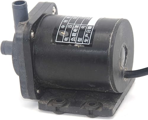 Miniatura 4 de 24V DC ZC-B40 bomba de agua caliente mini sin escobillas magnética alta temperatura 100 grados C