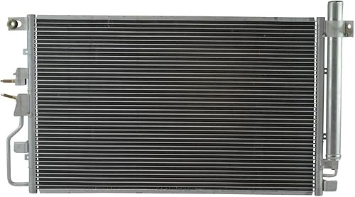 Miniatura 78 de TRQ Secador de receptor de condensador de aire acondicionado compatible con Volvo XC90 2016-2021