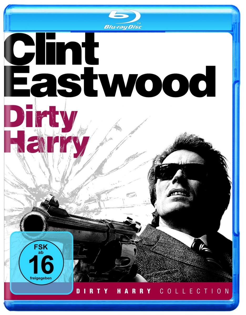 DIRTY HARRY (BLU-RAY) - VARIOU