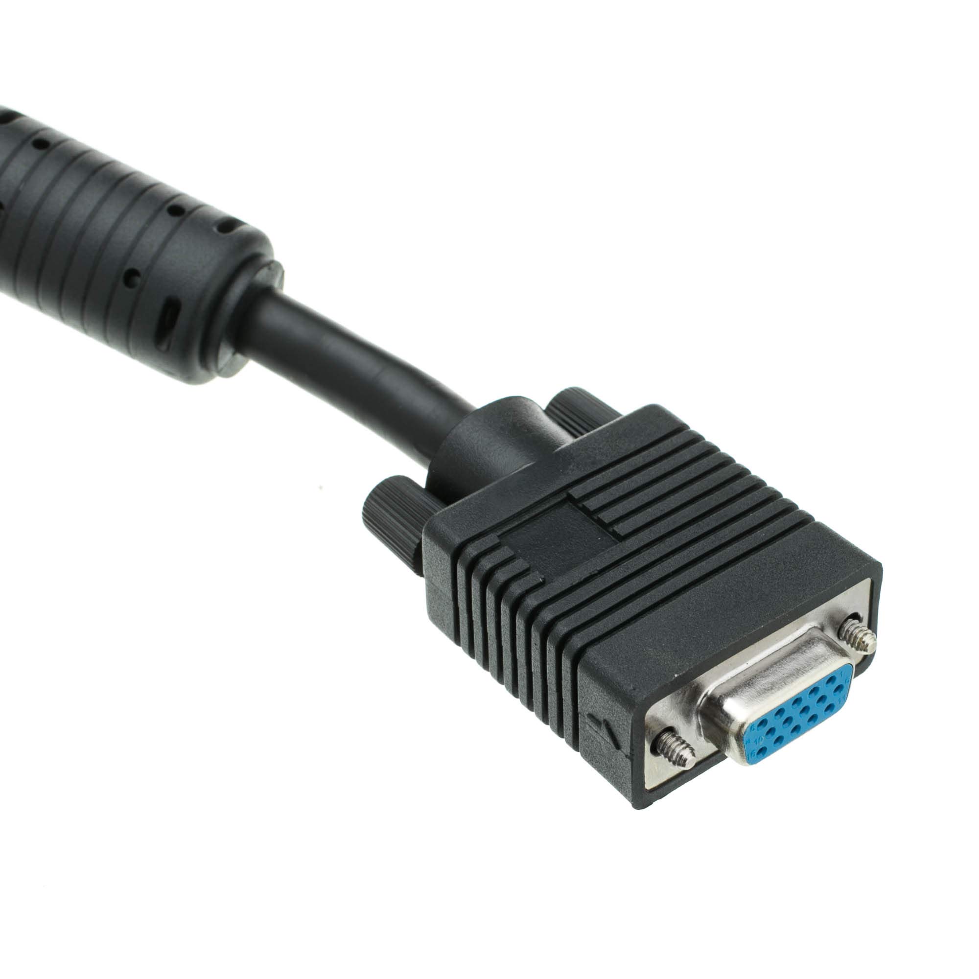 Cable SVGA 4.5m 3.5mm Cable VGA Audio RiteAV 4.5 M - Negro Para - View #5