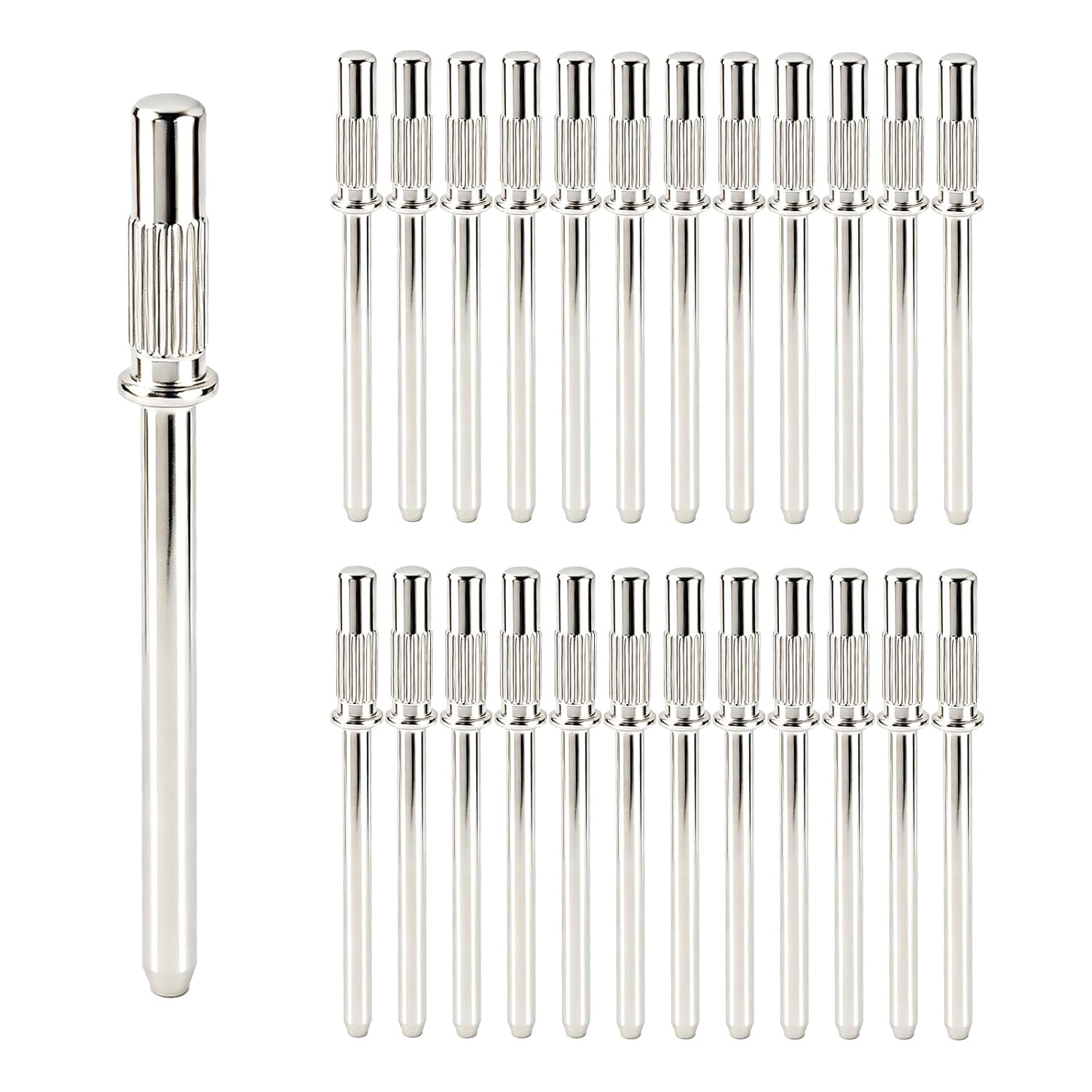 24 Pcs Mini Mandrel Nail Bit - Acrylic Nail Tool