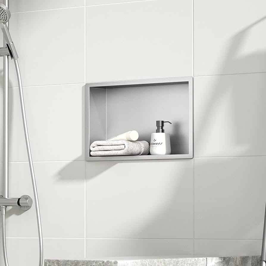 Bernkot Stainless Steel Shower Niche 18