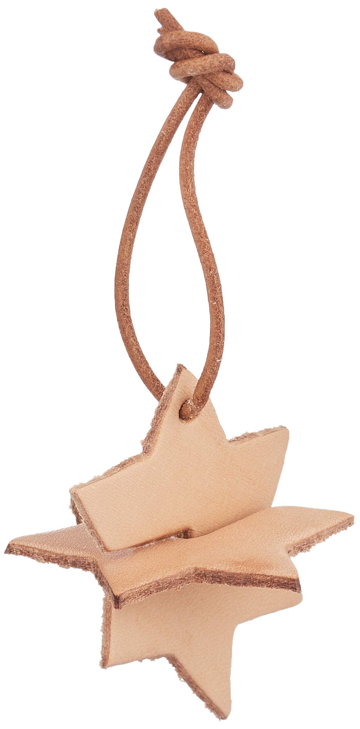 Tak Design Pendant, Leather, 4mm X 4mm X 5mm