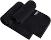 KinHwa Microfibre Soft Hand Towels for Bathroom Abosorbent Small Guest Towels Thick Face Towels 30cm x 50cm Fast Drying Washcloth for Bath, Spa, Gym 2pack Black