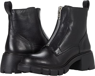 steve madden booties with zipper