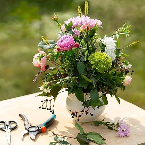 Miniatura 3 de Bloques de espuma floral para flores frescas y artificiales, 6 piezas cada uno de 8 pulgadas de largo x 4 pulgadas de ancho x 2.8 pulgadas de alto,