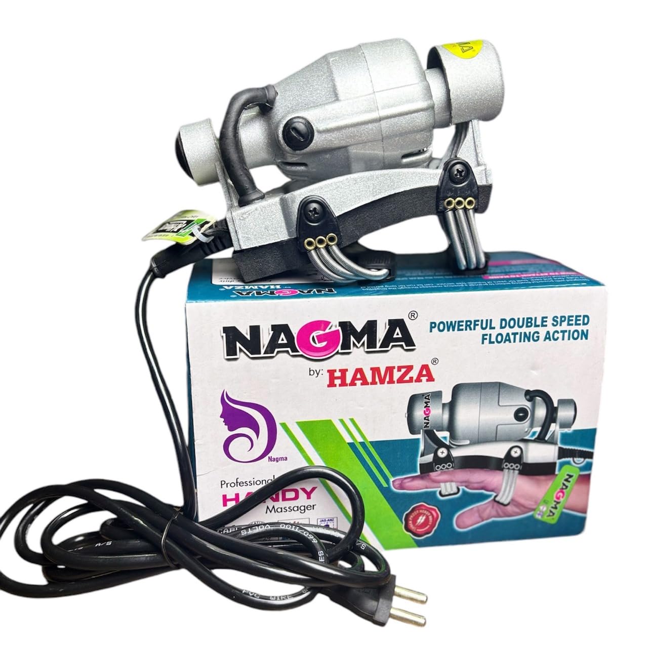HAMZA Nagma Powerful Double Speed Floating Action Instant Relief Whole_Body Massager