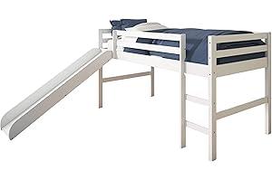 donco kids low loft bed