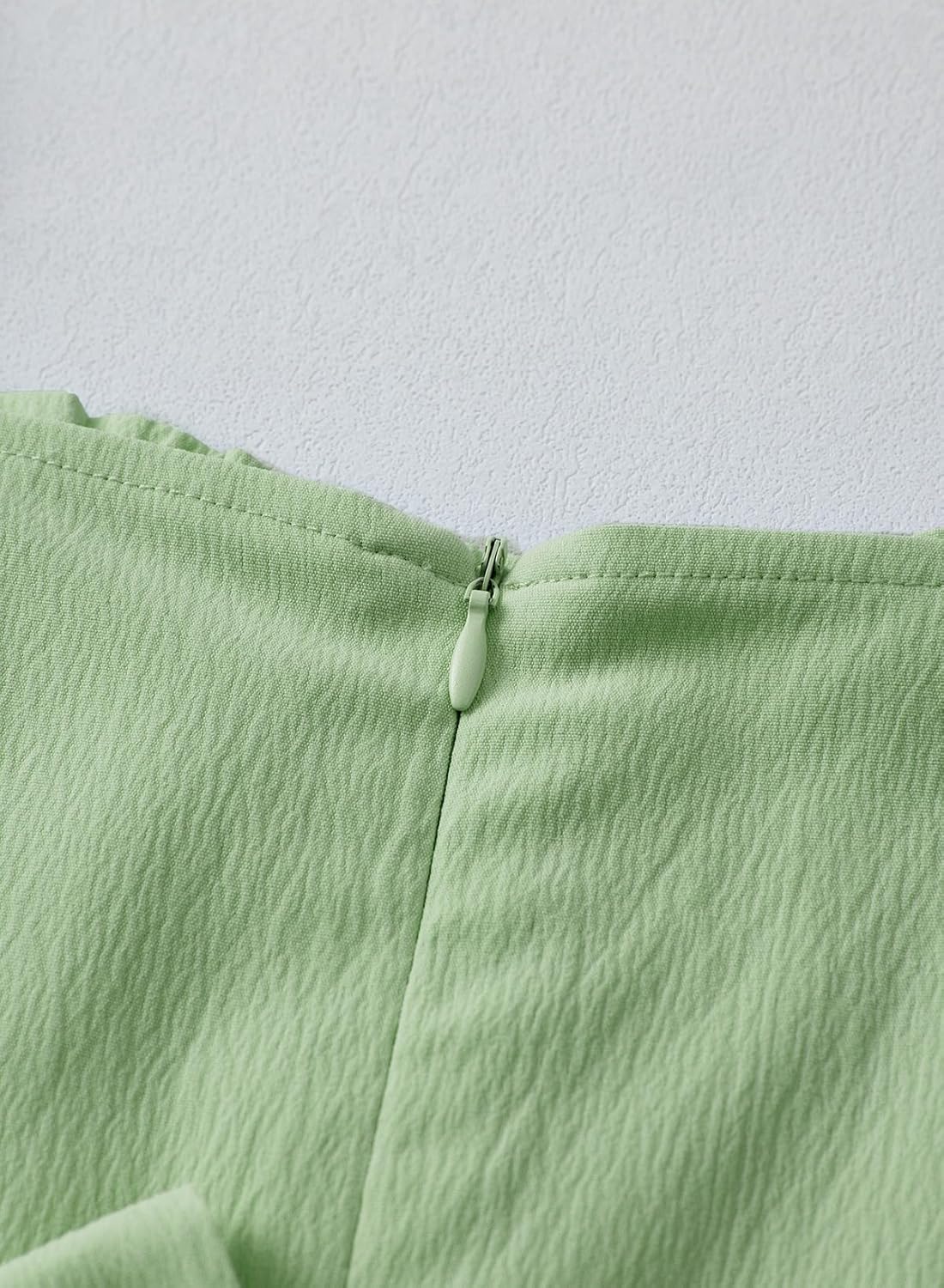 blibean Teen Girls Adjustable Tie Back Dresses Kids Outfits Size 6-15 Years - Image 6