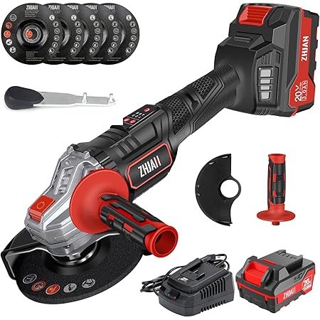 Winkelschleifer Adapter-Set - Umrüstung Auf Geradschleifer Mit 3mm & 6mm Aufnahme