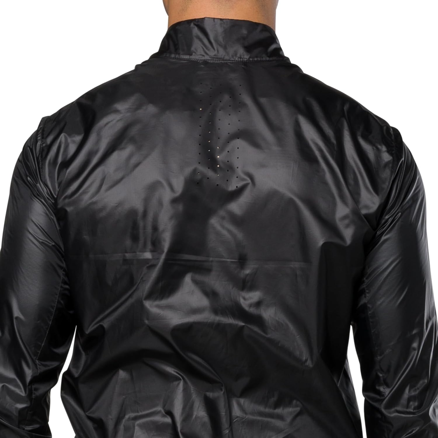 PEARL IZUMI Men's Attack Barrier Jacket, Ultralight Fabric & Form Fitting Cycling Jacket With Water Repellent Treatment - Image 4