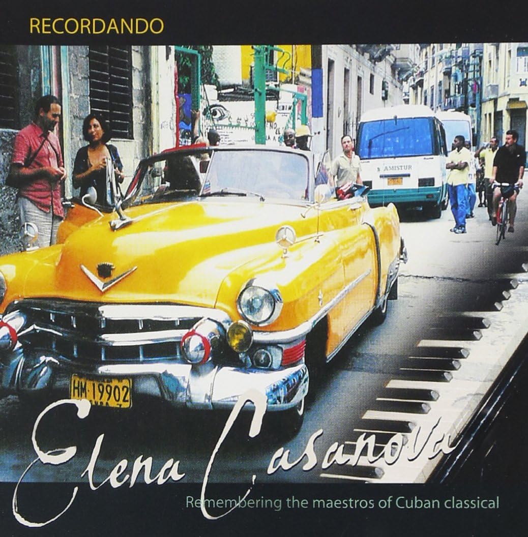 Recordando: Remembering the Maestros of Cuban Classical