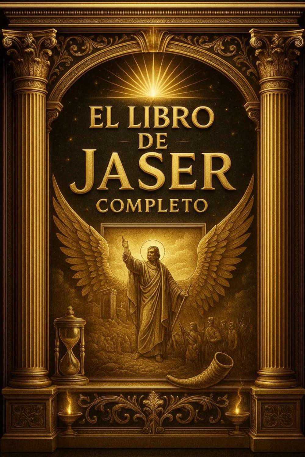 El Libro de Jaser Completo – La Crónica Completa y Restaurada del Justo: Relatos Ancestrales de los Patriarcas, la Creación, el Diluvio, Abraham, ... y Revelaciones de la Tradición Hebrea Antigua