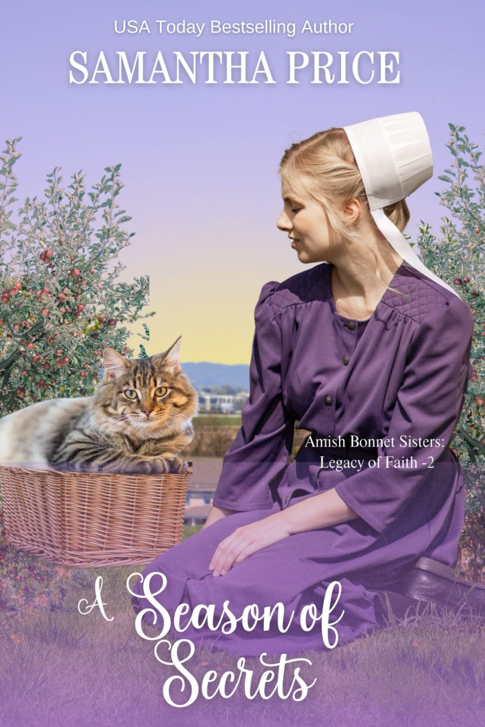A Season of Secrets: Amish Family Saga with romance (Amish Bonnet Sisters: Legacy of Faith)