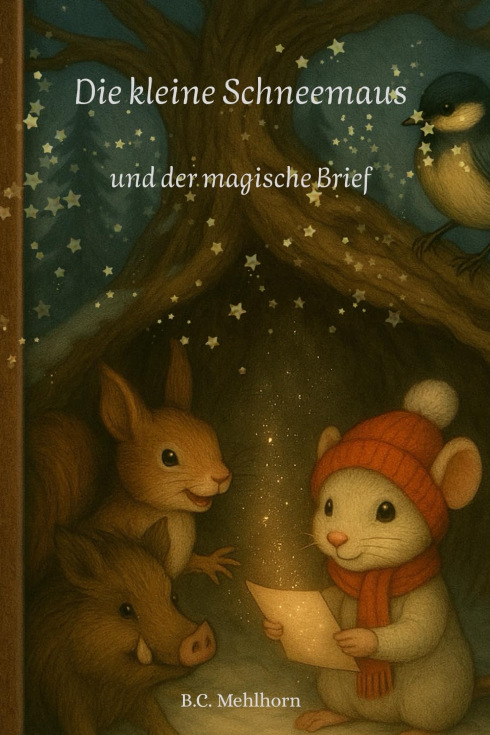 Die kleine Schneemaus und der magische Brief
