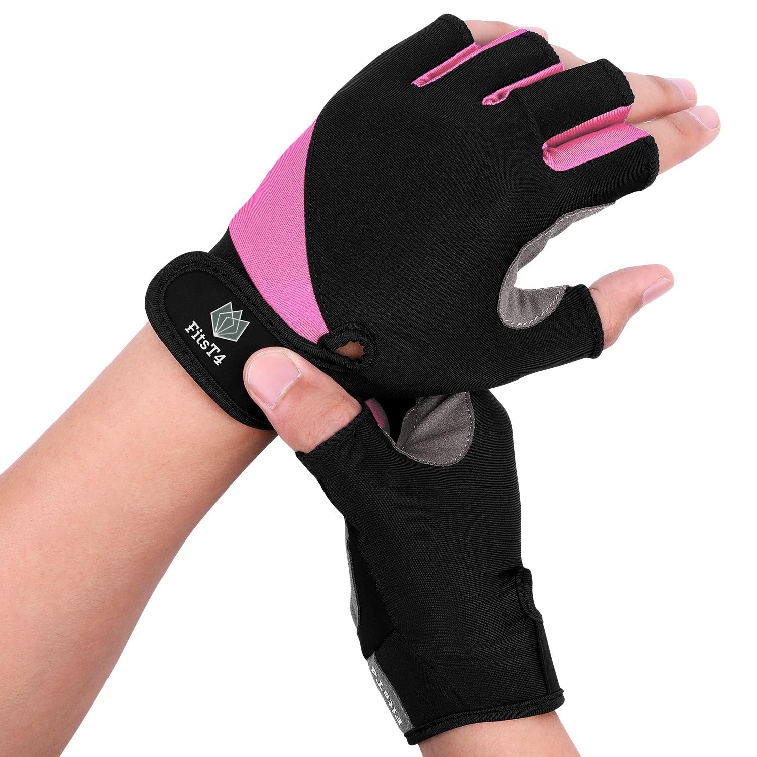 FitsT4 Sports Guanti da surf 3/4 dita imbottiti antiscivolo per sci nautico canoa, windsurf, kiteboard, vela, kayak, SUP Stand Up Paddling. per uomini, donne e bambini