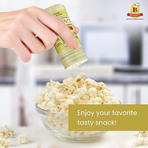 Miniatura 7 de Sustituto de sal  Bensons Table Tasty sabrosa sin potasio  sin sabor amargo  fácil de usar  alternativa saludable a la sal  tamaño de 3 onzas