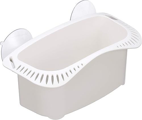 Miniatura 2 de Attwood 11849-2 - Carrito para cabina, para equipo de pesca y artículos personales, ranuras para más de 22 señuelos, plástico blanco