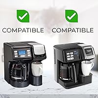 Vista 4 de Repuesto para aguja superior para cafetera Hamilton Beach FlexBrew Pieza de repuesto para todas las máquinas de café Hamilton Beach FlexBrew