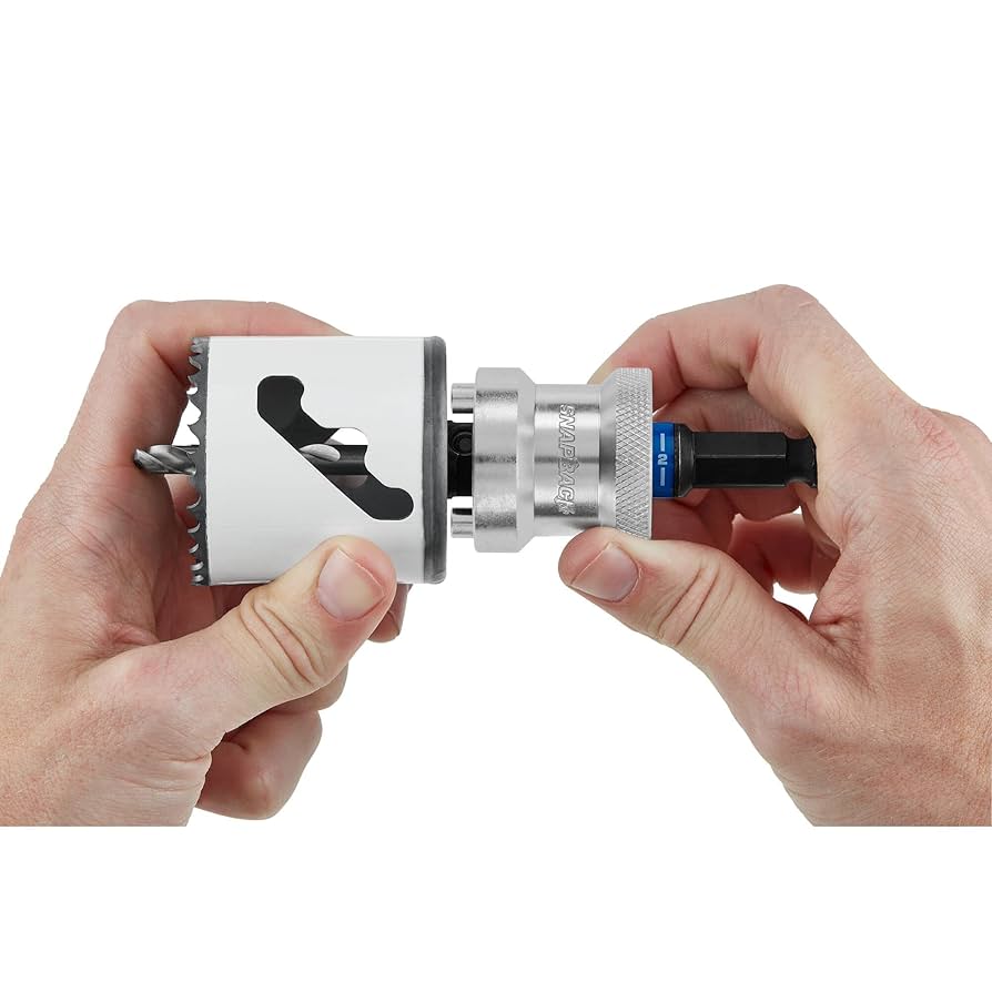 こばち LENOX TOOLS Quick Change Hole Saw Arbor with Tool-Free Release