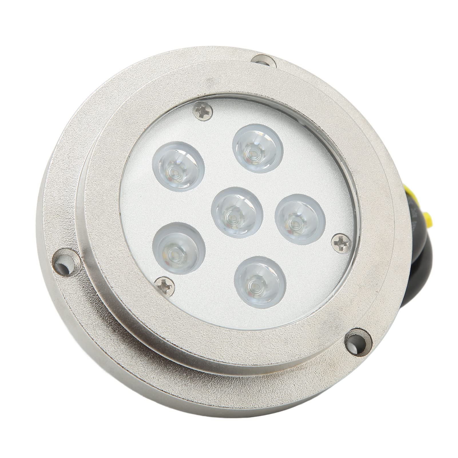 Helles Licht, RGBW-Beleuchtung, IP68 Wasserdicht, Edelstahl 316, Sicherer Schutz, Boots-Unterwasserlicht mit Dichtungsfunktion für Yachten und Motorboote