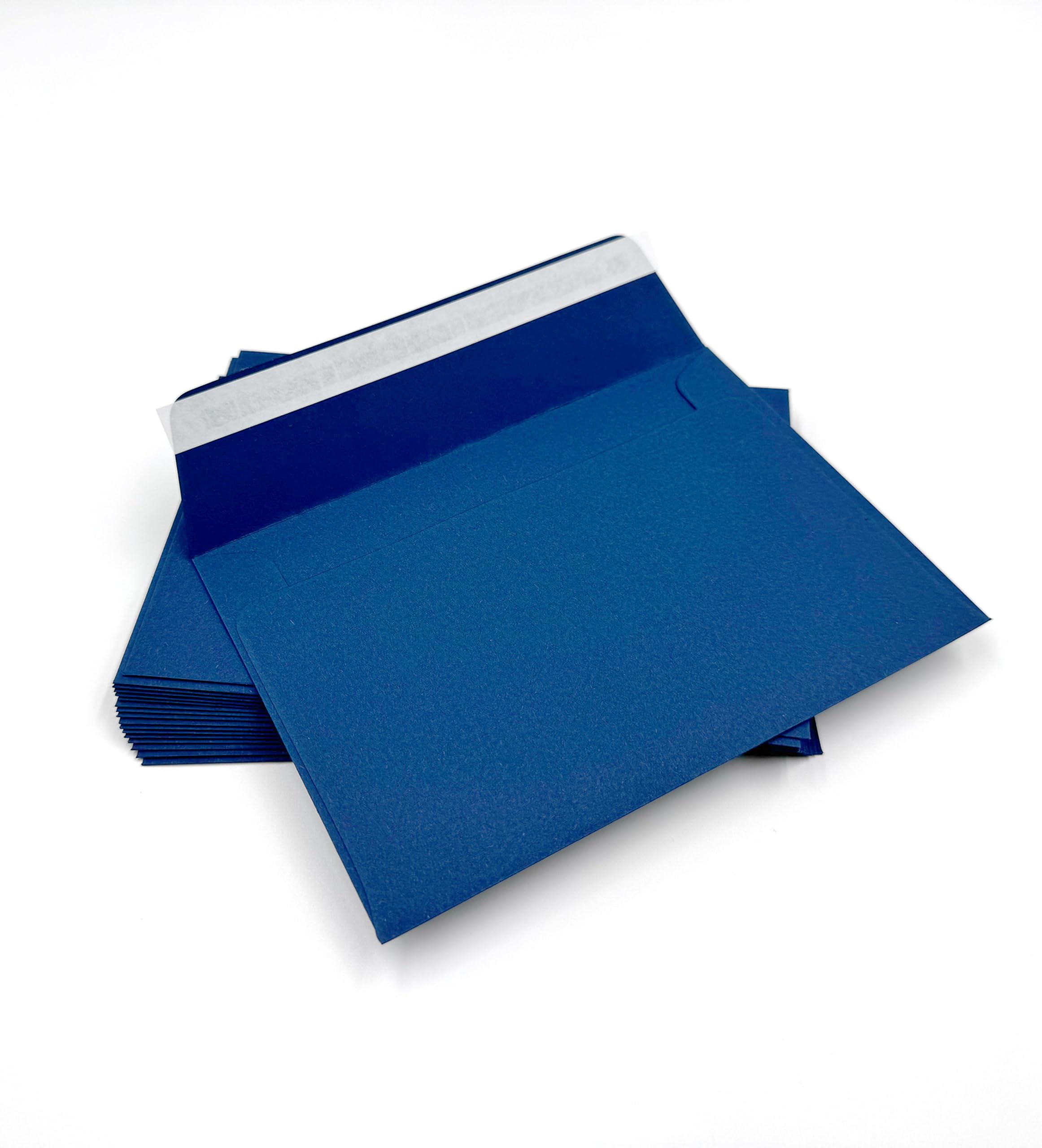 umschlag-Discount - Azure Blue Envelopes, C6 = 162 x 114 mm, Postcard Size Envelopes, Azure-Blue, RoyalBlue, Pack of 50