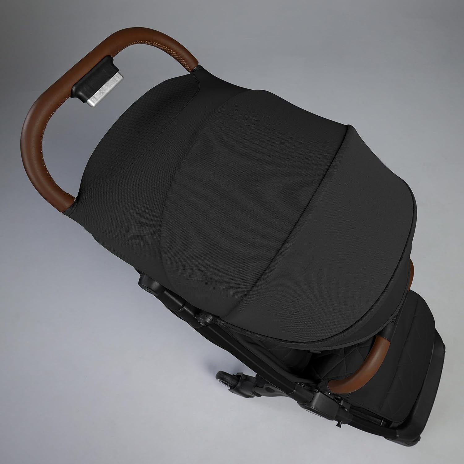 Silver Cross Clic Compact Travel Stroller – (Space) – Lightweight Baby Stroller for Airplane Travel – One-Hand Fold, Lie-Flat Infant & Toddler Seat – Birth to 55 lb