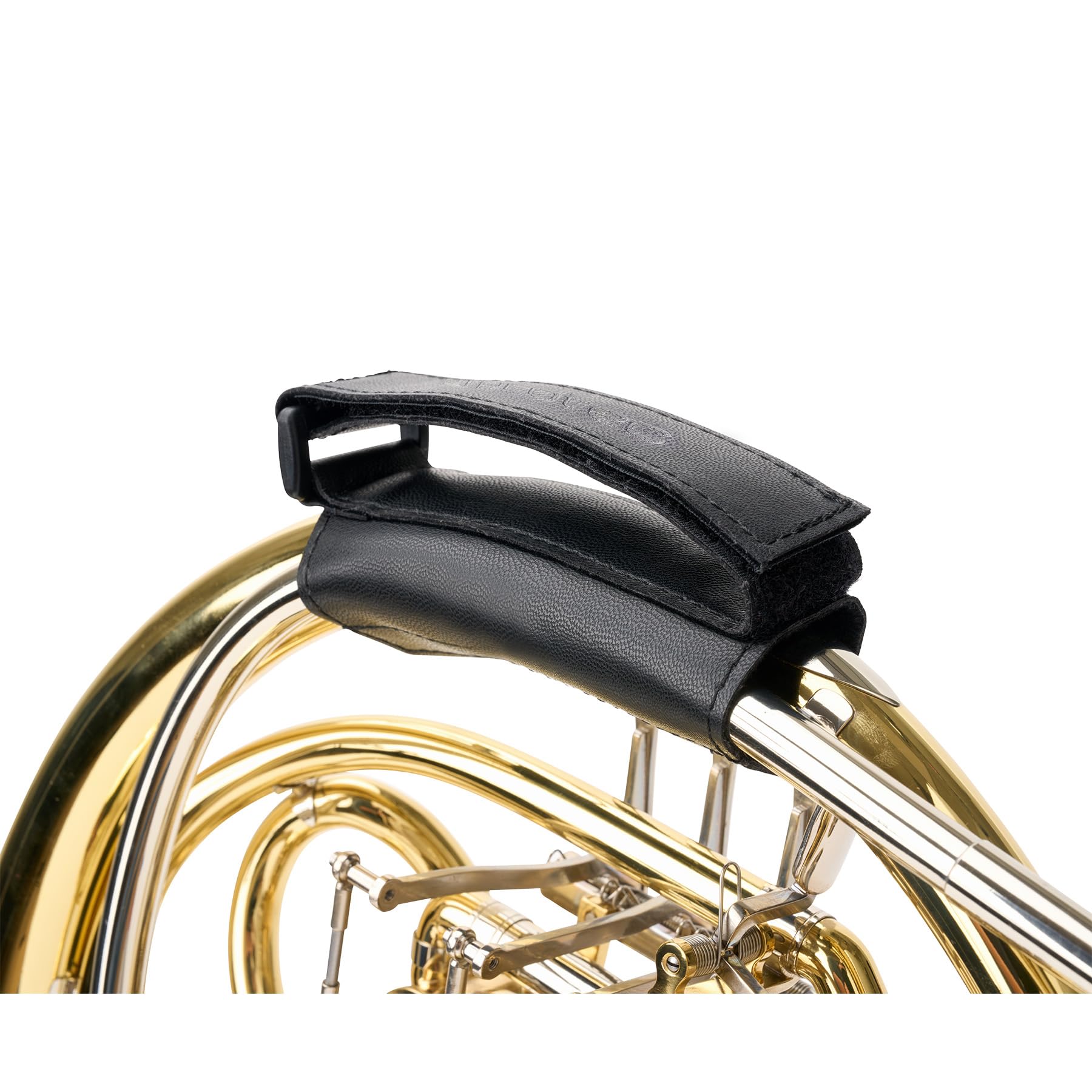 Protec Leather French Horn Hand Guard (w/Strap), Model L234