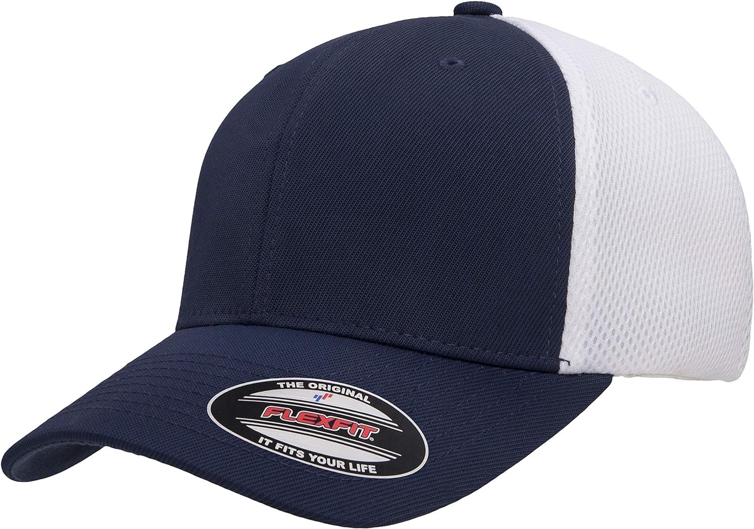 Flexfit Two-Tone Stretch Mesh Fitted Cap Hat