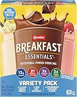 Vista 8 de Carnation Breakfast Essentials Bebida Nutricional Completa Fresa 1.26 oz. Paquete 60 Ct