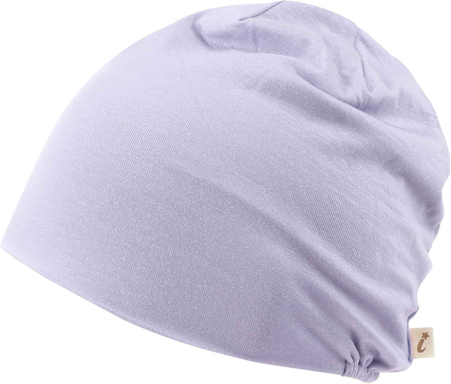 ililily Tencel Lyocell Kids' Beanie Ultra Soft Children Head Cover Sleep Hat