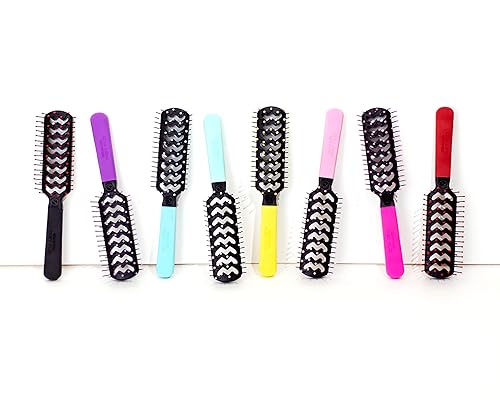 Miniatura 8 de Cricket Cepillo de pelo rápido sin estática, para secado con soplado, peinado y desenredado, largo, corto, grueso, fino, rizado, lacio, ondulado,