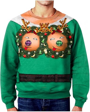 tall mens christmas sweaters