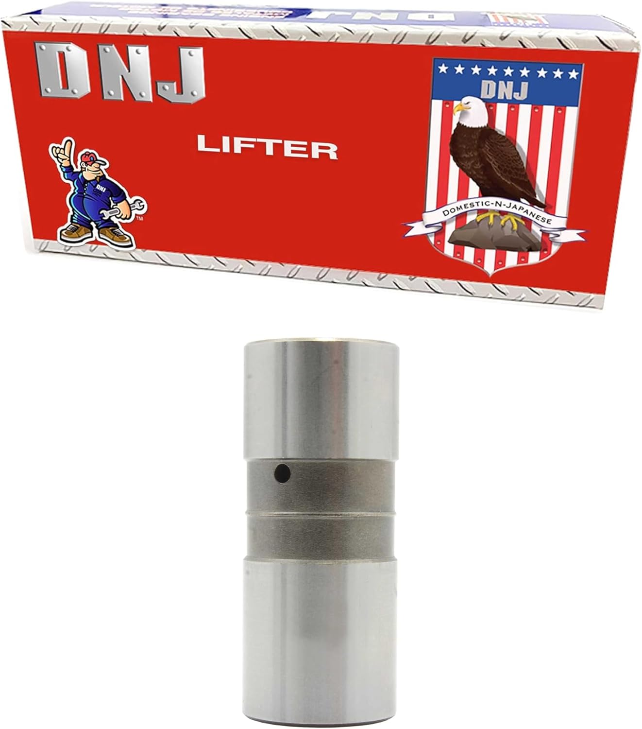 DNJ LFK123114 Valve Lifter Kit For 85-95 Chevrolet GMC Isuzu 2.8L-3.4L Set of 12 Valve Lifter Kit