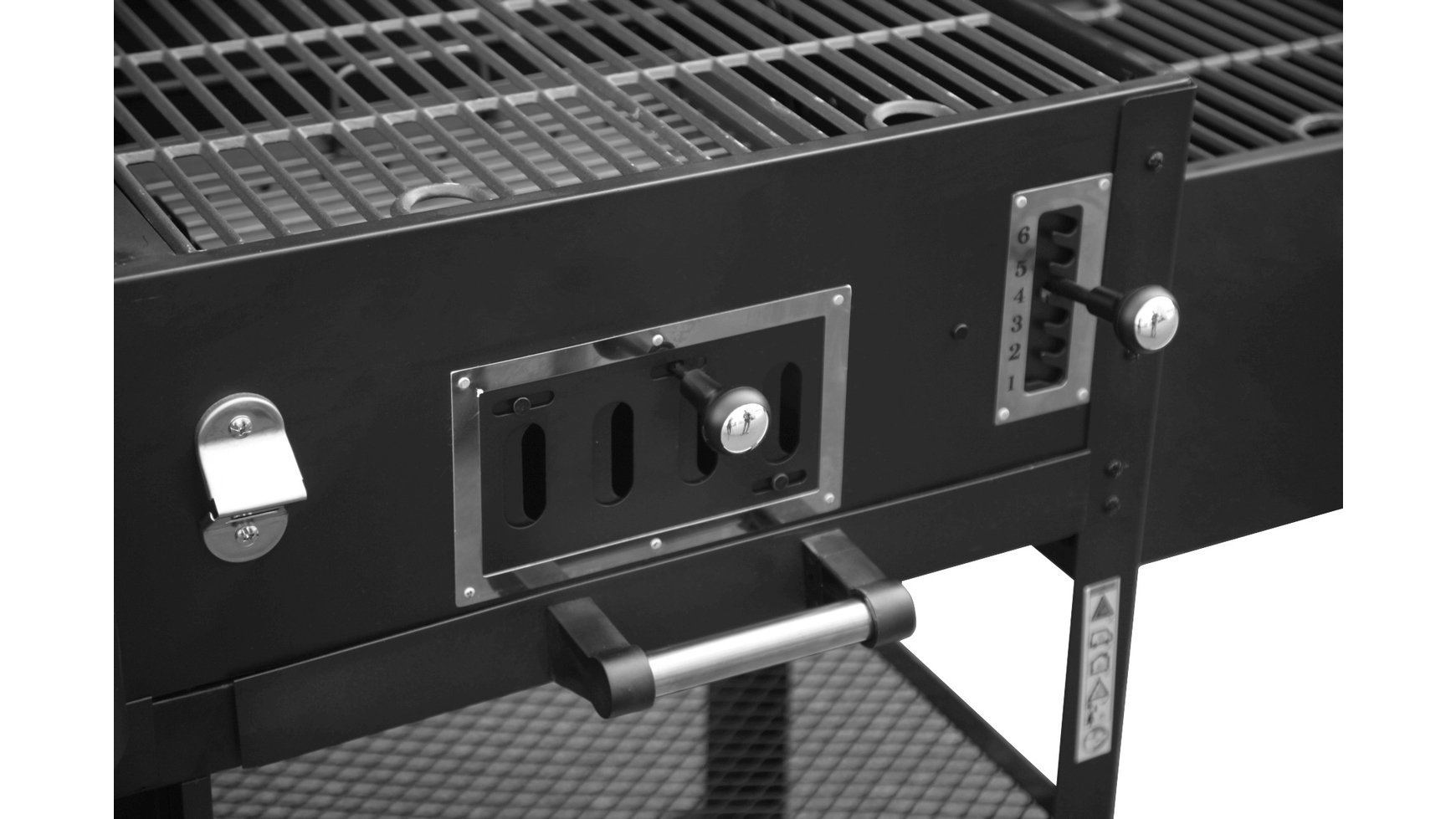 El Fuego Arizona grill gazowy, szer. 203 x gł. 60 x 127 cm