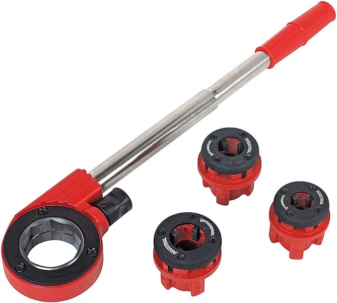 Rothenberger 070780X Super Cut Threading Dies Set incliding Case, BSPT R, 1/21"