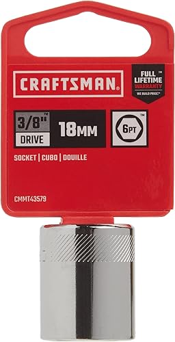 Miniatura 2 de CRAFTSMAN CMMT43541 3/8" Drive 6pt Shallow MM - 0.354 in