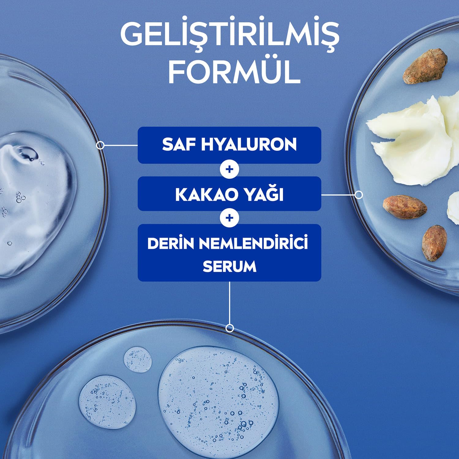 NIVEA Nemlendirici El ve Vücut Bakım Kremi Cocoa Butter 400 ml,72 Saat Nemlendirici,Kakao Yağı,E Vitamini,Kakao Kokusu