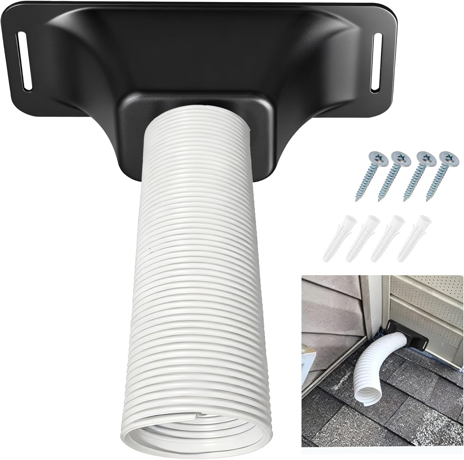 Bat Exclusion Tube, Bat One Way Exit Valve, Bat Exclusion Device, Bats Removal Cone, Bats Trap for House