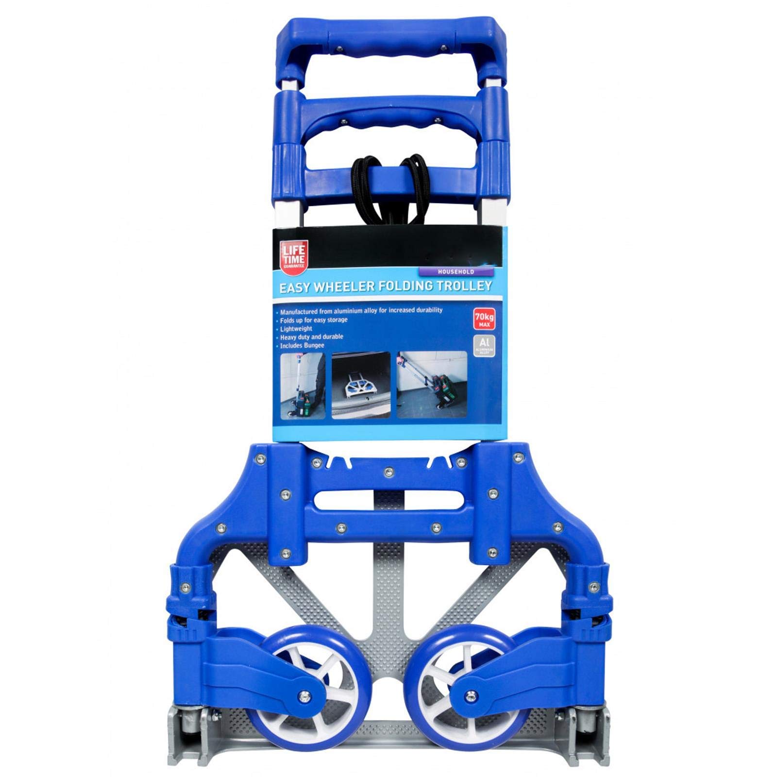 Bluespot Tools Easy Wheeler Folding Trolley