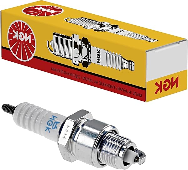 Candela di accensione per moto scooter ngk (BR9ES) - 4