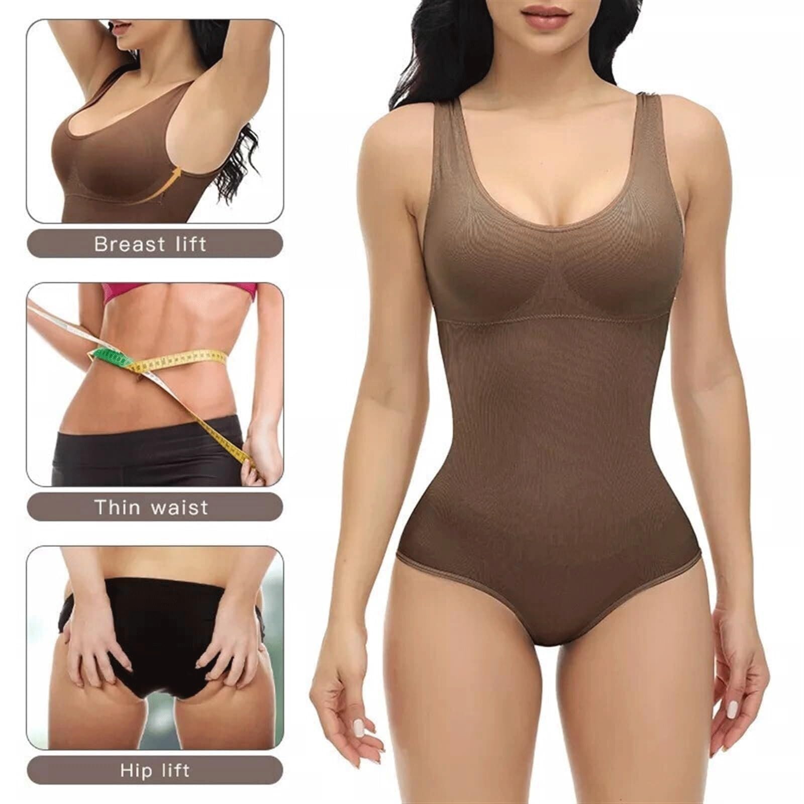 Body modelujące dla kobiet wyszczuplający brzuch talia body podnoszenie piersi Camisole urządzenie do modelowania sylwetki bez rękawów wąska talia stringi Body