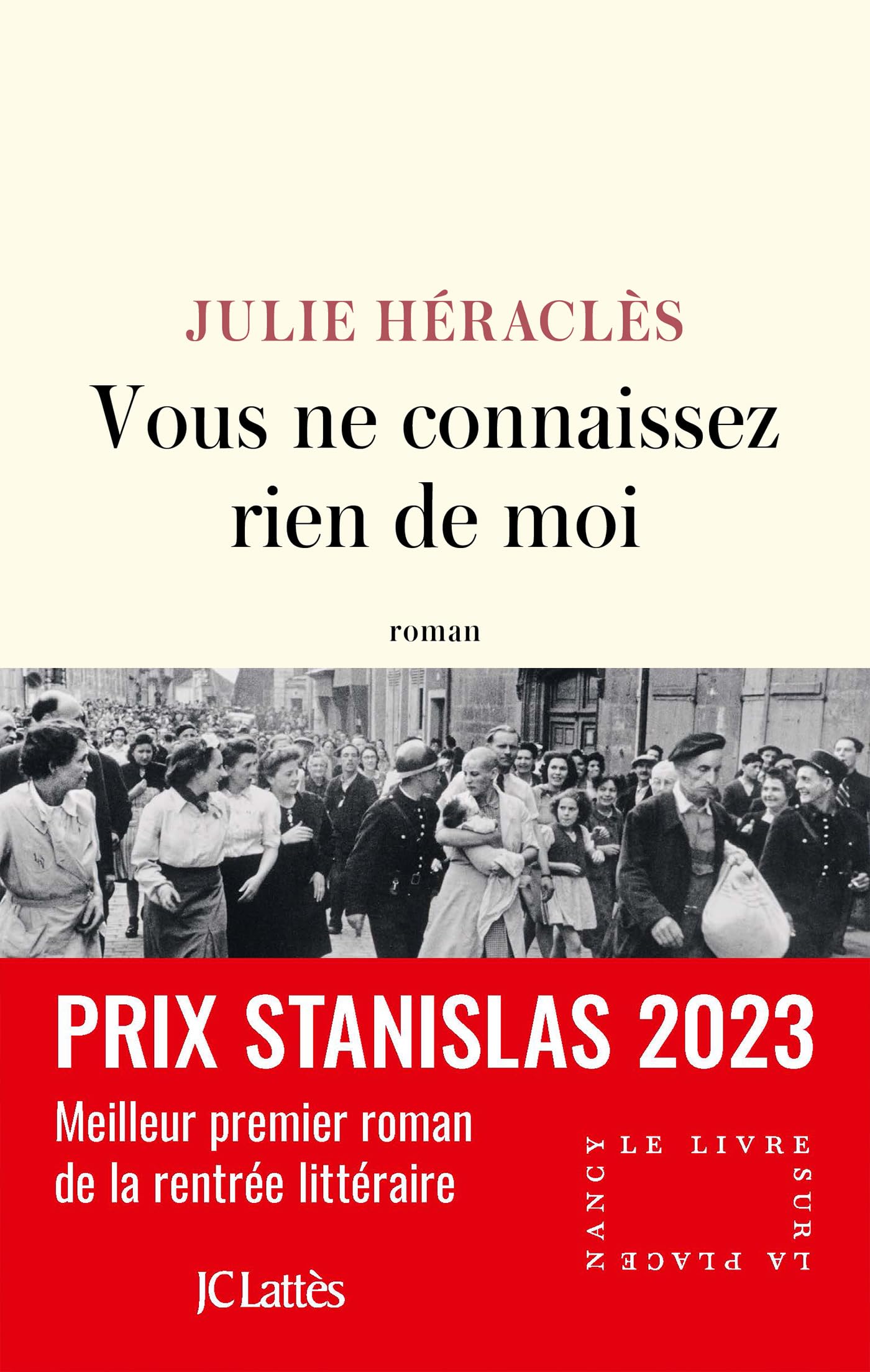 Vous ne connaissez rien de moi (Littérature française) (French Edition)